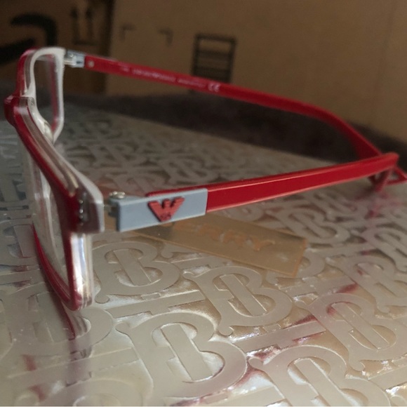 EMPORIO ARMANI SAFILO  EYEGLASSES FRAME - Picture 8 of 16